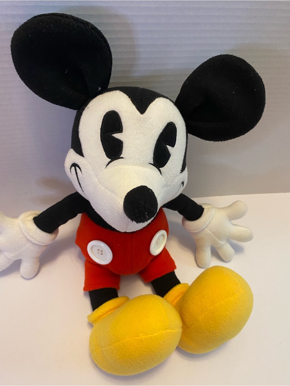 17” Plush Vintage Mickey Mouse Walt Disney World 100 Years Magic Collectible Toy